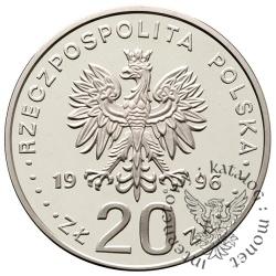 20 złotych - IV wieki stołeczności Warszawy