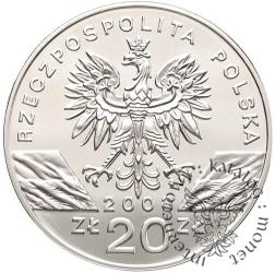 20 złotych - węgorz europejski