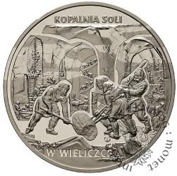 20 złotych - kopalnia soli w Wieliczce