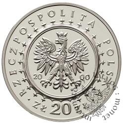 20 złotych - pałac w Wilanowie