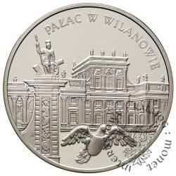 20 złotych - pałac w Wilanowie