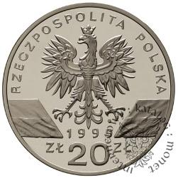 20 złotych - wilk