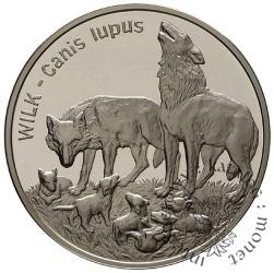 20 złotych - wilk