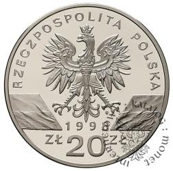 20 złotych - ropucha paskówka