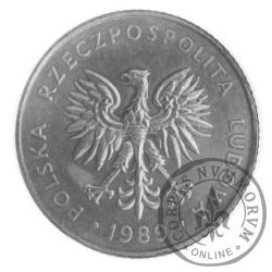 20 złotych - mosiądz