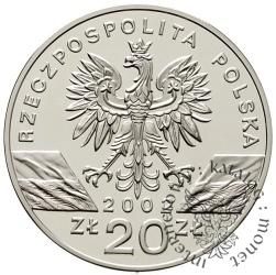 20 złotych - żółw błotny