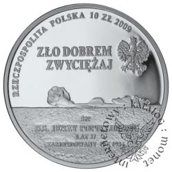 10 złotych - ks. Jerzy Popiełuszko - 25. rocznica śmierci