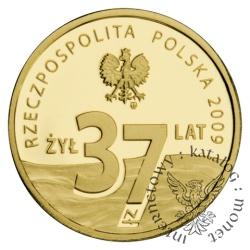 25 złotych - ks. Jerzy Popiełuszko - 25. rocznica śmierci