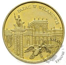 2 złote - Pałac w Wilanowie