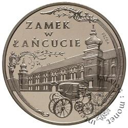 ZAMEK W ŁAŃCUCIE