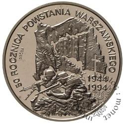 50 ROCZNICA POWSTANIA WARSZAWSKIEGO