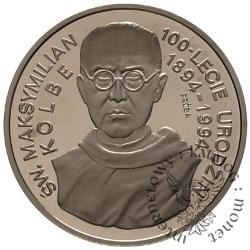 ŚWIĘTY MAKSYMILIAN KOLBE