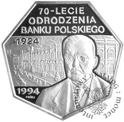 70-LECIE ODRODZENIA BANKU POLSKIEGO