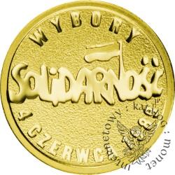 25 złotych - Solidarność - wybory 1989