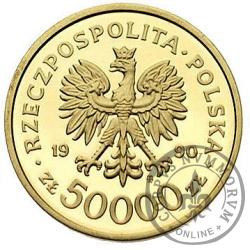 50 000 złotych - Solidarność 1980-1990