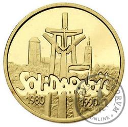 50 000 złotych - Solidarność 1980-1990