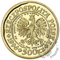 500 złotych - orzeł bielik