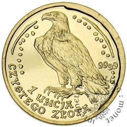 500 złotych - orzeł bielik