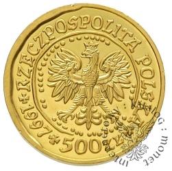 500 złotych - orzeł bielik