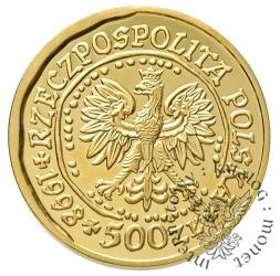 500 złotych - orzeł bielik