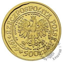 500 złotych - orzeł bielik