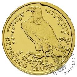 500 złotych - orzeł bielik