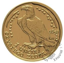 500 złotych - orzeł bielik