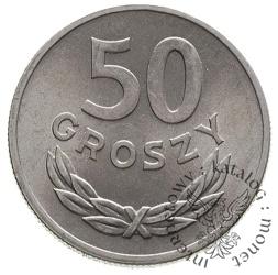 50 groszy - aluminium