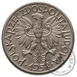 50 groszy - młoty Ni