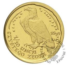 50 złotych - orzeł bielik