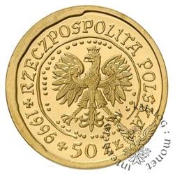 50 złotych - orzeł bielik