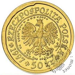 50 złotych - orzeł bielik