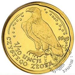 50 złotych - orzeł bielik