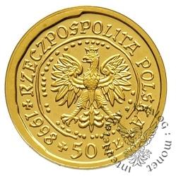 50 złotych - orzeł bielik