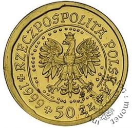 50 złotych - orzeł bielik