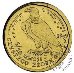 50 złotych - orzeł bielik