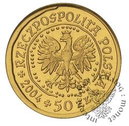 50 złotych - orzeł bielik