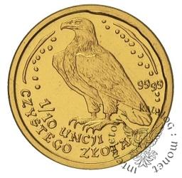 50 złotych - orzeł bielik