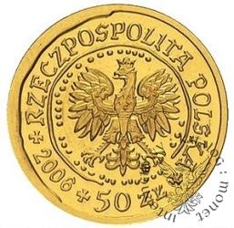 50 złotych - orzeł bielik