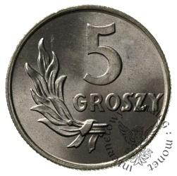 5 groszy - aluminium duże