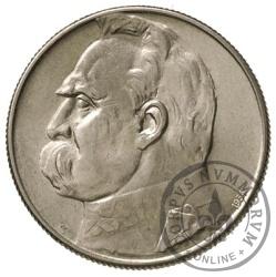 5 złotych - Piłsudski, orzeł strzelecki