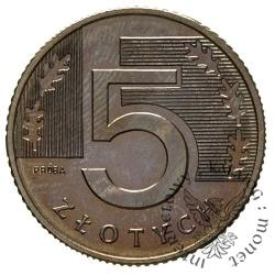 5 Złotych (1994) PRÓBA