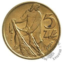 5 złotych - rybak