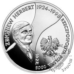 10 złotych - Zbigniew Herbert