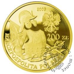 200 złotych - Husarz