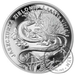 20 złotych - jaszczurka