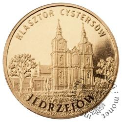 2 złote - Jędrzejów - Klasztor Cystersów