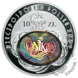 10 złotych - 90. rocznica utworzenia NIK