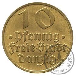 10 fenigów - dorsz