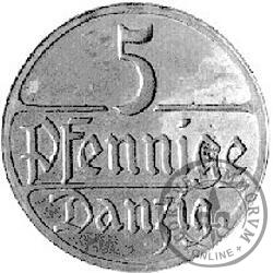 5 fenigów